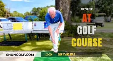 Should You Tip at the Golf Course? Etiquette and Guidelines