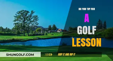 Should You Tip for a Golf Lesson? Etiquette and Best Practices