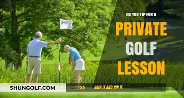 Should You Tip for Private Golf Lessons? Etiquette Explained