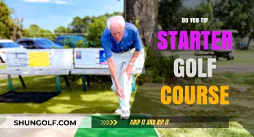 Should You Tip at a Starter Golf Course? Etiquette Explained