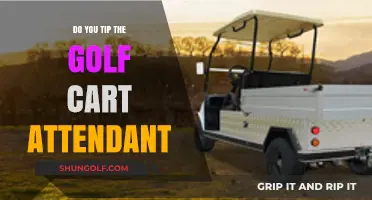 Should You Tip the Golf Cart Attendant? Etiquette Explained