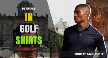 Golf Shirts: Tuck or Untuck?