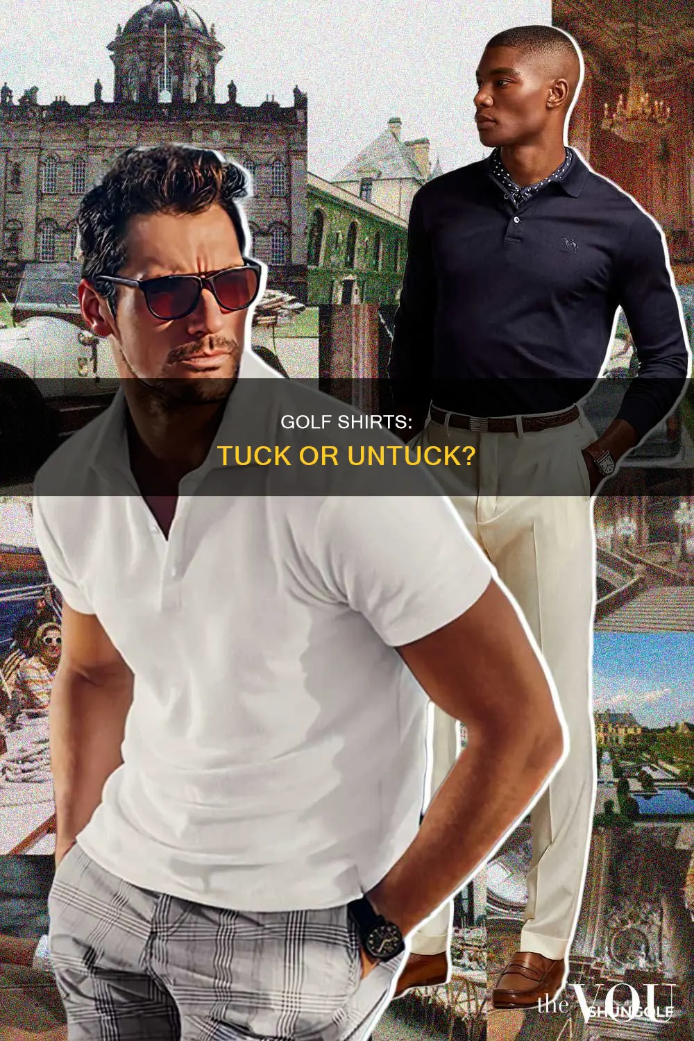 do you tuck in golf shirts