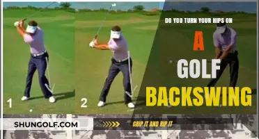 Mastering the Golf Backswing: Should You Turn Your Hips?