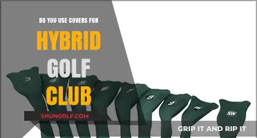 Should You Use Hybrid Golf Club Headcovers? Pros and Cons Explained