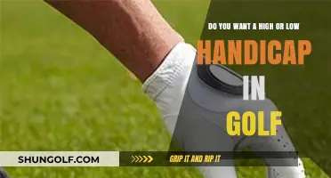High vs. Low Handicap in Golf: Which One Should You Aim For?