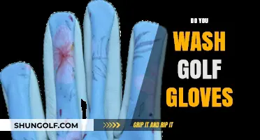 How to Wash Golf Gloves: A Quick Guide