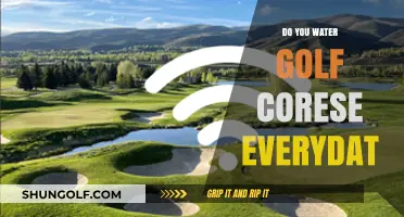 Golf Course Maintenance: Daily Watering Necessary?