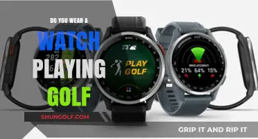 Should You Wear a Watch While Playing Golf? Pros and Cons