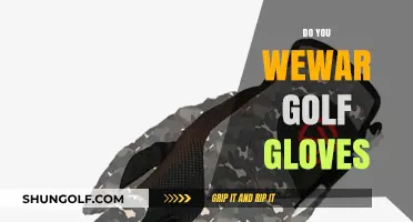 Golf Gloves: Enhancing Your Grip and Swing