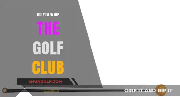 Mastering the Whip: Enhancing Your Golf Swing Technique and Power