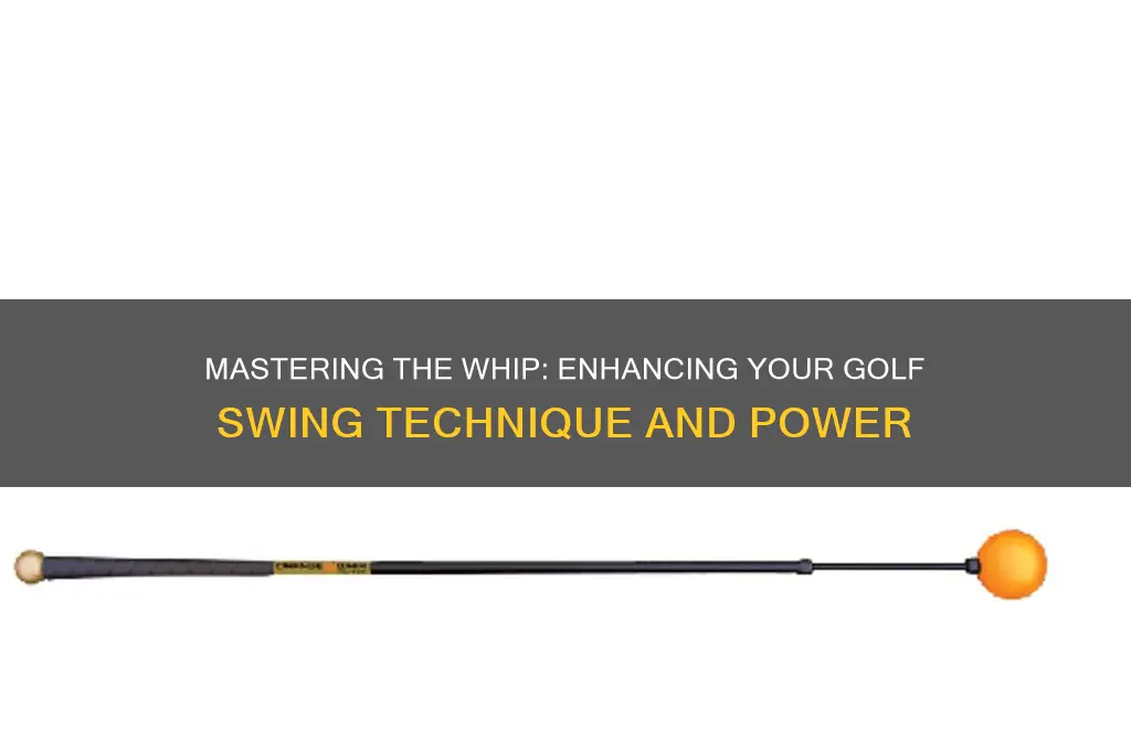 do you whip the golf club