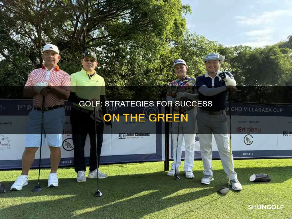 do you win at golf