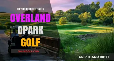 Tee Time Tips: Do You Need Reservations at Overland Park Golf?