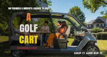 Golf Cart Rules: Do You Need a Driver's License to Operate?