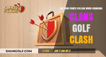 Golf Clash Clan Change: Do Your Points Transfer?