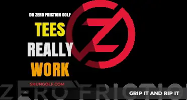 Zero Friction Golf Tees: Fact or Fiction? Unveiling Their Performance