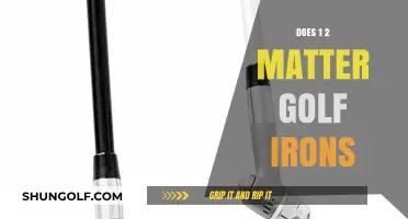 Does One or Two Degrees Loft Matter in Golf Irons?