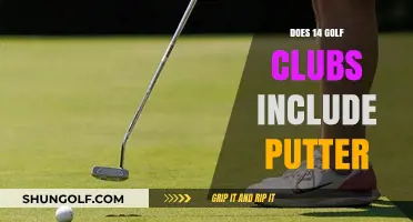 Golf Club Essentials: Does the Putter Count in Your 14 Clubs?