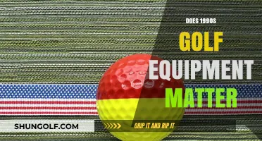 Golf Equipment From the 1990s: Still Relevant Today?