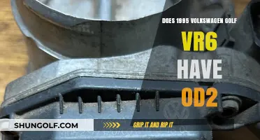 Exploring the 1995 Volkswagen Golf VR6: Does It Feature OBD2?