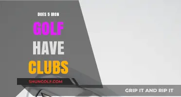 Exploring 5 Iron Golf: Do They Offer Clubs for Players?