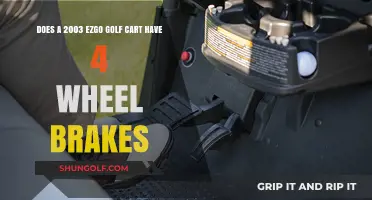 2003 EZGO Golf Cart: Understanding Its 4-Wheel Brake System