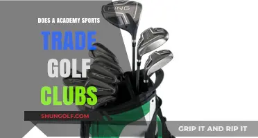 Does Academy Sports Trade Golf Clubs? A Comprehensive Guide