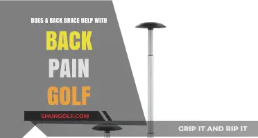 Back Brace for Golfers: Easing Pain and Improving Your Swing