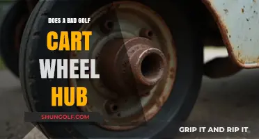 Bad Golf Cart Wheel Hub: Causes, Symptoms, and Repair Solutions