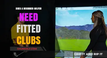 Fitted Clubs for Beginners: Essential or Optional for Golf Success?