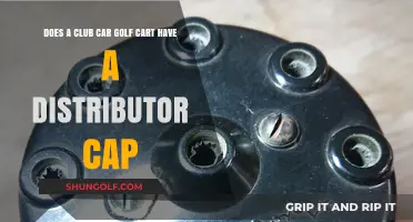 Does Your Club Car Golf Cart Have a Distributor Cap?