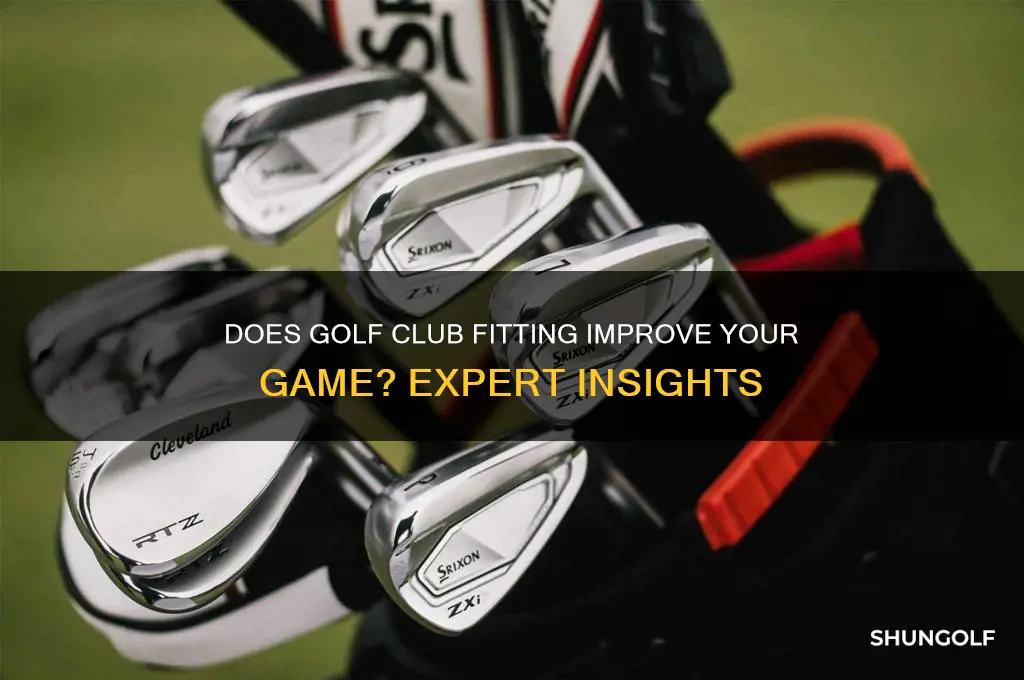 does a fitting on golf clubs help