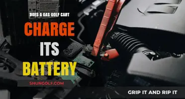 Gas Golf Cart Battery Charging: How Does It Work?
