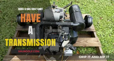 Do Gas Golf Carts Have Transmissions? Exploring Their Mechanics