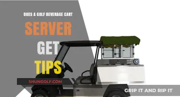 Do Golf Beverage Cart Servers Get Tips? A Comprehensive Guide