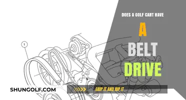 Golf Cart Belt Drive: Understanding Its Role and Functionality