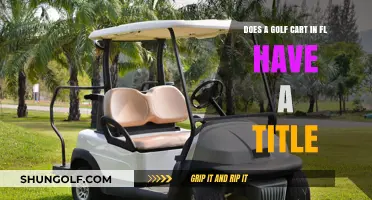 Do Golf Carts in Florida Require a Title? What You Need to Know