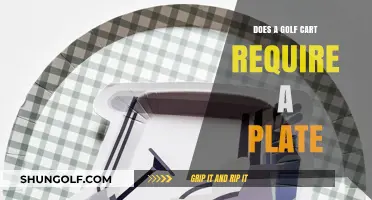 Golf Cart License Plate Requirements: What You Need to Know