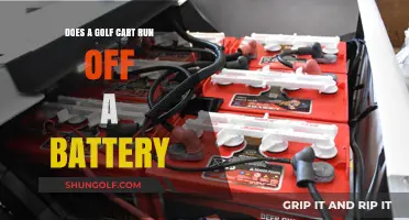 Do Golf Carts Run on Batteries? Power Source Explained