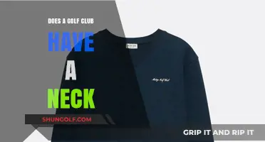 Golf Club Anatomy: Unveiling the Mystery of the Club's Neck