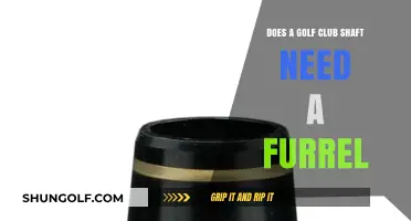 Golf Club Shafts: Do They Really Need a Ferrule?