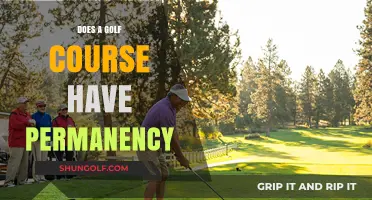 Golf Courses and Permanency: Exploring Longevity in Modern Land Use