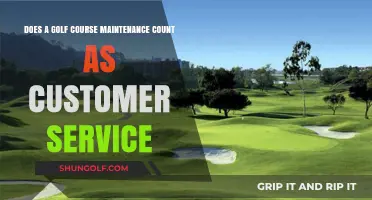 Golf Course Maintenance: Unseen Customer Service Enhancing Player Experience