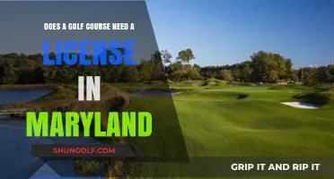 Maryland Golf Course Licensing: Requirements and Legal Considerations Explained