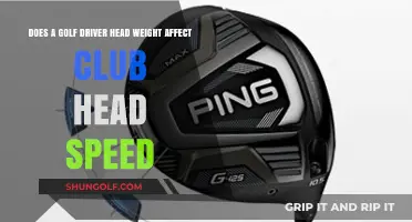 Golf Driver Head Weight: Impact on Club Head Speed Explained