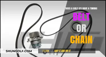 Golf GTI Timing System: Belt or Chain Explained