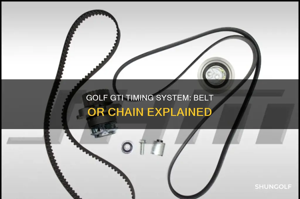 does a golf gti have a timing belt or chain