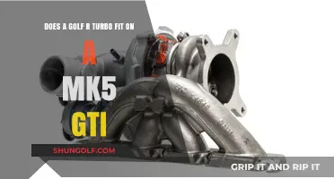 Can You Swap a Golf R Turbo onto a Mk5 GTI?