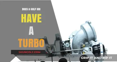 Does the Golf SDI Feature a Turbocharger? Unveiling the Truth